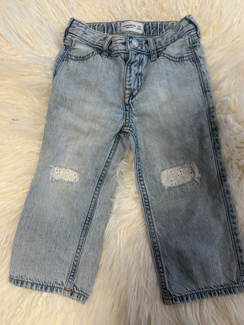 Abercrombie Baby toddler jeans